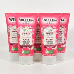 5 Weleda PAMPER Aroma Essentials Creamy Body Wash 6.8 fl oz 06/2024